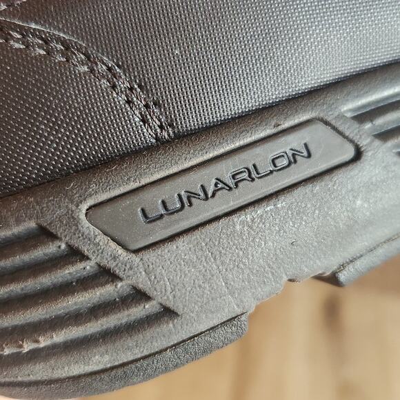 NIKE WOMEN ACG HIKING BOOT DUCK GORPCORE OUTDOOR TRAILS LUNARSTORM BROWN PINK 9 - Picture 9 of 9